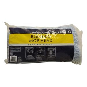 Member's Mark Professional Grade #24 Blended Mop Head Refill, 2ct
